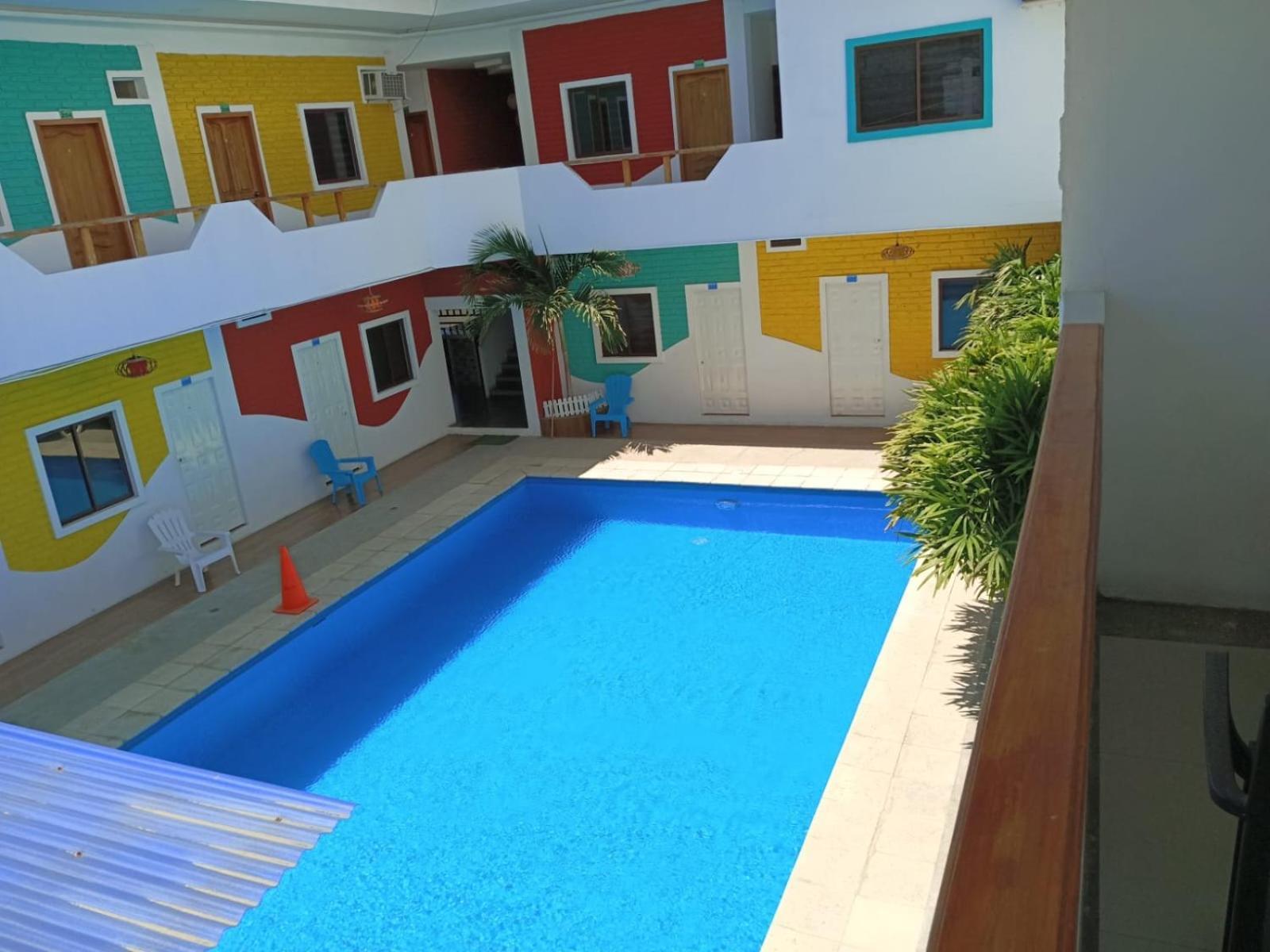 Hostal Las Velas Hotel Manta Exterior photo